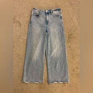 Women’s Lovervet Wide-Leg Jeans Size 28/7